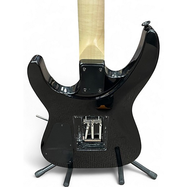 Used Jackson JS32 Dinky Trans Black Burst Poplar Solid Body Electric Guitar