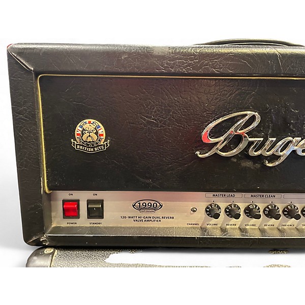 Used Bugera 1990 120W Tube Guitar Amp Head