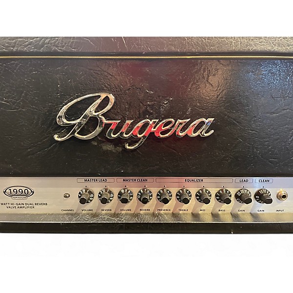 Used Bugera 1990 120W Tube Guitar Amp Head