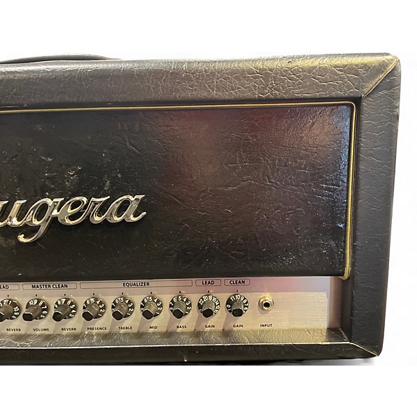 Used Bugera 1990 120W Tube Guitar Amp Head