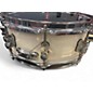 Used PDP by DW 5.5X14 Concept Series Snare Pearl White Drum