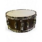 Used Gretsch Drums 6.5in Stave Walnut Snare Drum Walnut Drum