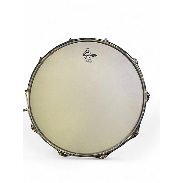 Used Gretsch Drums 6.5in Stave Walnut Snare Drum Walnut Drum