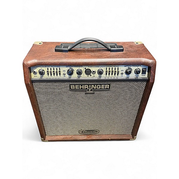 Used Behringer Ultracoustic ACX450 Acoustic Guitar Combo Amp