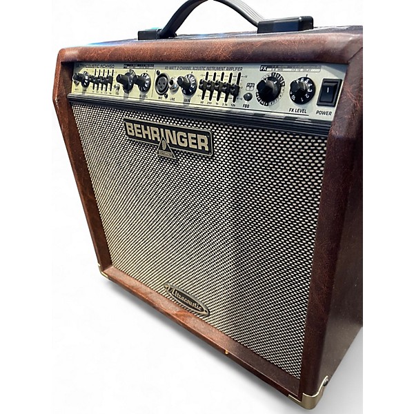 Used Behringer Ultracoustic ACX450 Acoustic Guitar Combo Amp