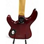 Used Schecter Guitar Research Omen Extreme 6 Crimson Red Trans Solid Body Electric Guitar
