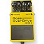Used BOSS ODB3 Bass Overdrive Bass Effect Pedal thumbnail