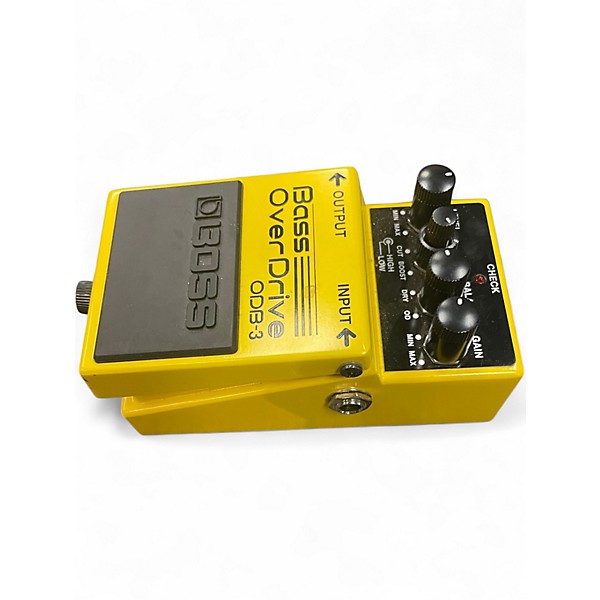 Used BOSS ODB3 Bass Overdrive Bass Effect Pedal