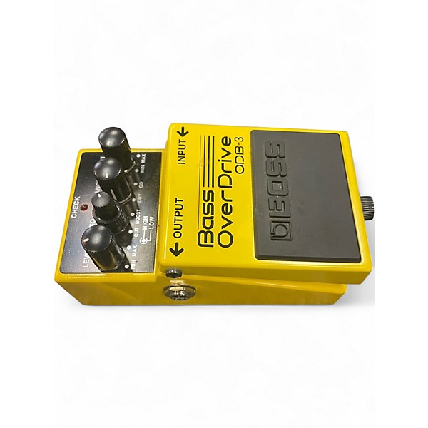 Used BOSS ODB3 Bass Overdrive Bass Effect Pedal