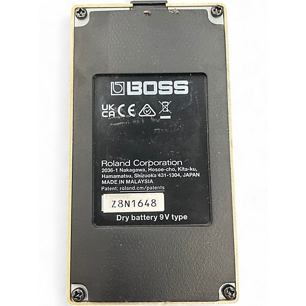 Used BOSS ODB3 Bass Overdrive Bass Effect Pedal