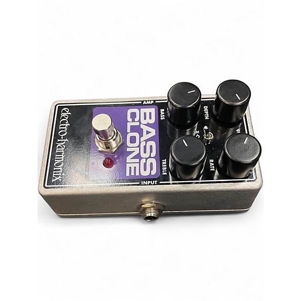 Used Electro-Harmonix Bass Clone Analog Chorus Bass Effect Pedal
