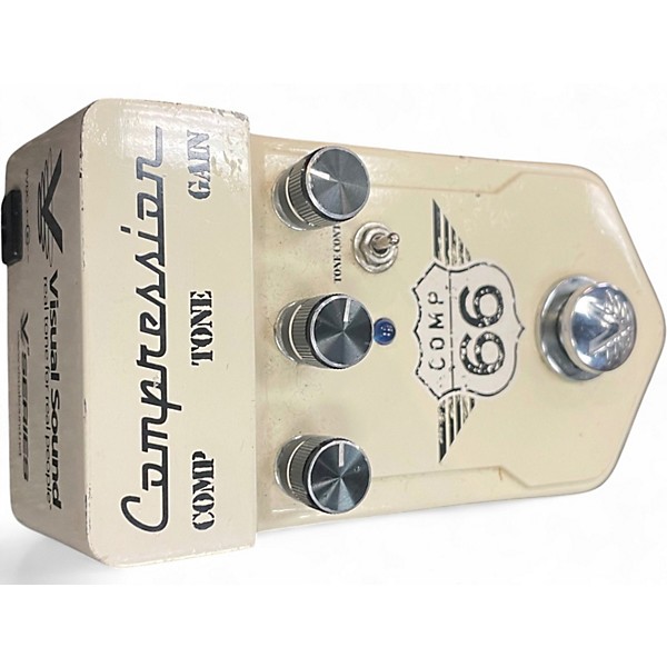 Used Visual Sound V2 Comp 66 Compression Effect Pedal