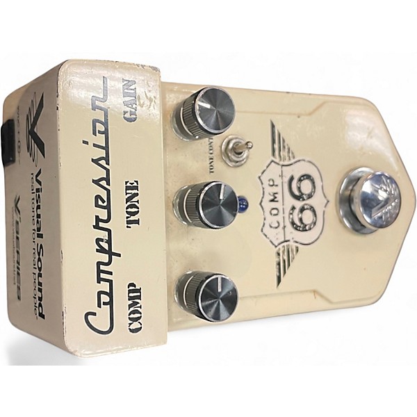 Used Visual Sound V2 Comp 66 Compression Effect Pedal