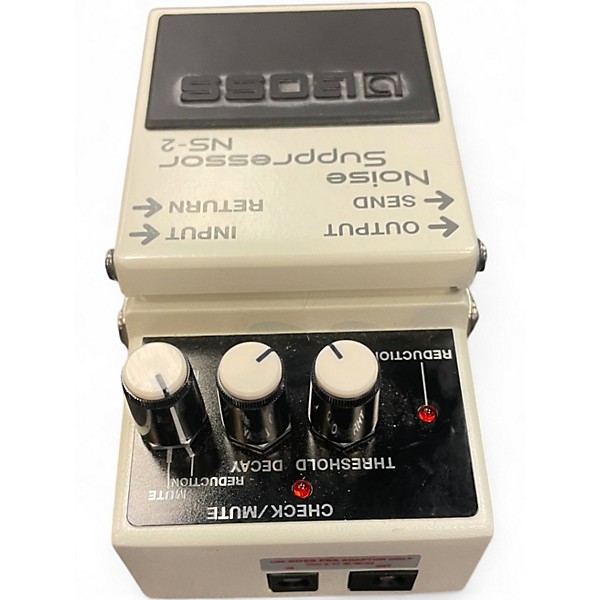 Used BOSS NS2 Noise Suppressor Effect Pedal