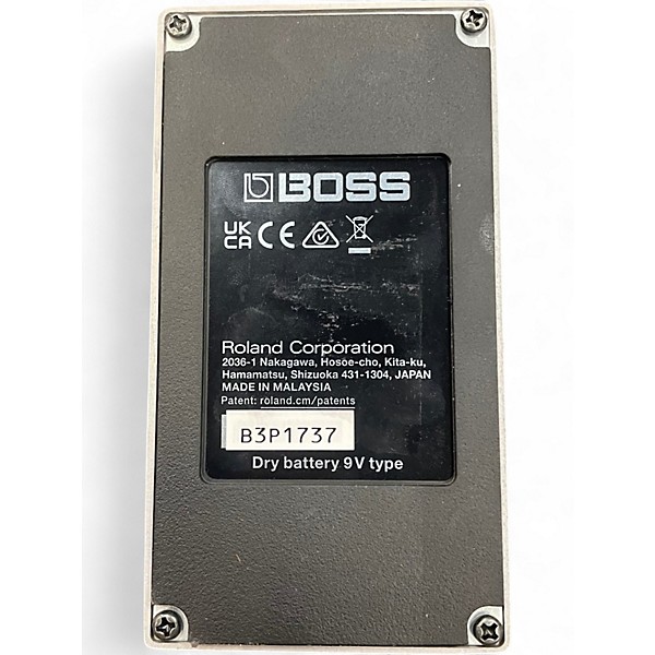 Used BOSS NS2 Noise Suppressor Effect Pedal
