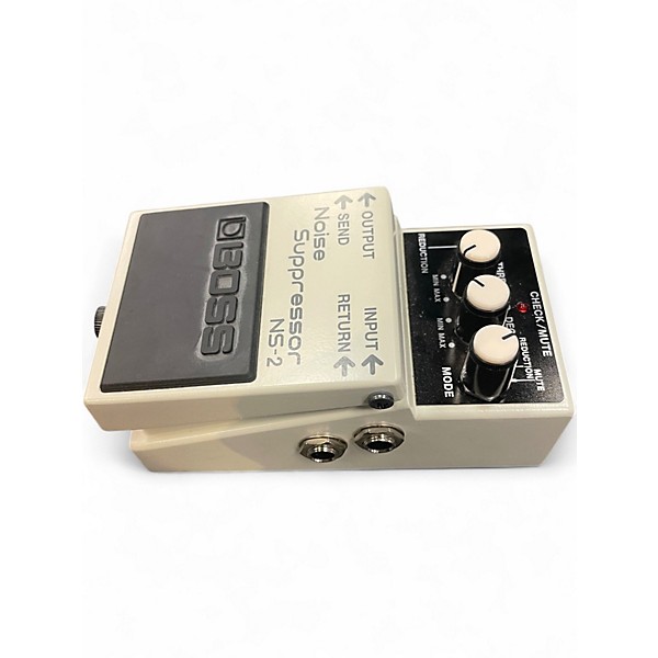 Used BOSS NS2 Noise Suppressor Effect Pedal