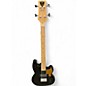 Used Eastwood HOOKY Black Electric Bass Guitar thumbnail