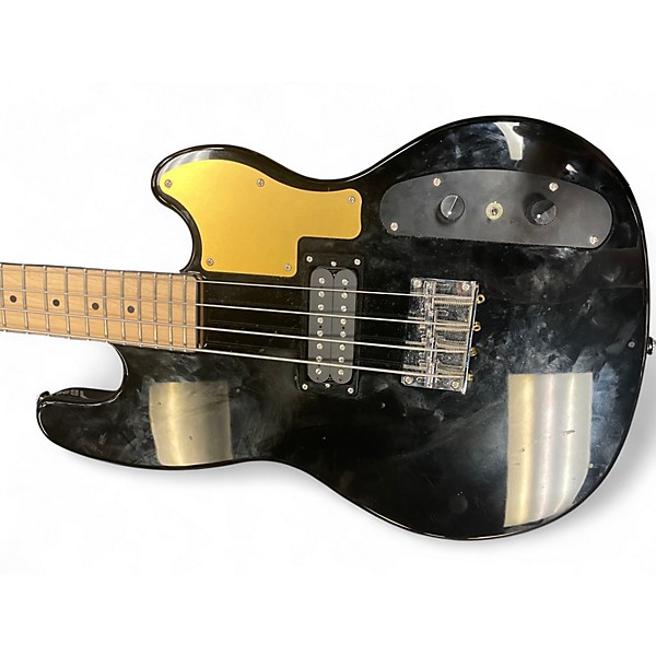 Used Eastwood HOOKY Black Electric Bass Guitar