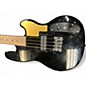 Used Eastwood HOOKY Black Electric Bass Guitar