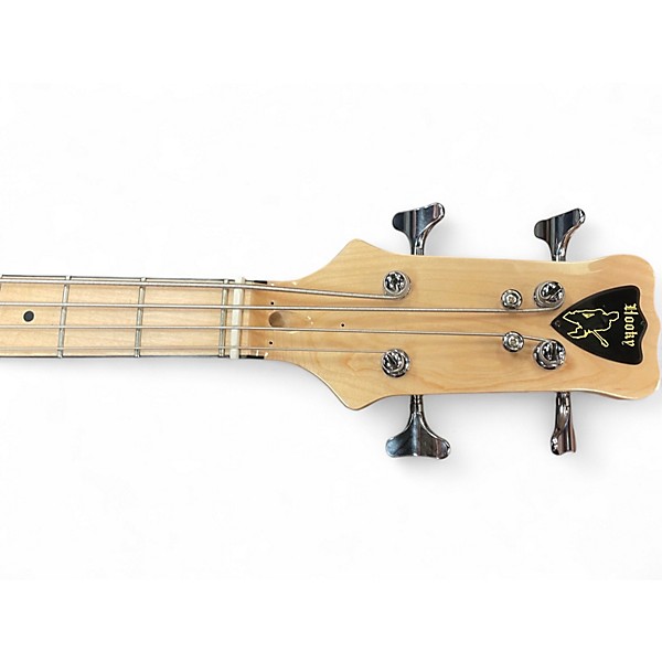 Used Eastwood HOOKY Black Electric Bass Guitar