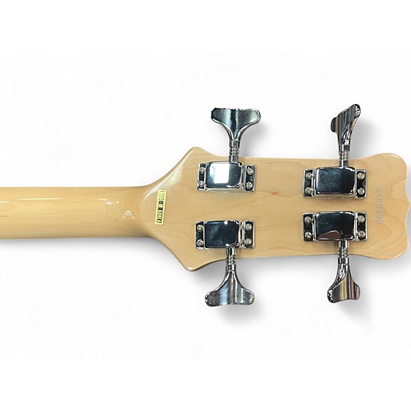 Used Eastwood HOOKY Black Electric Bass Guitar
