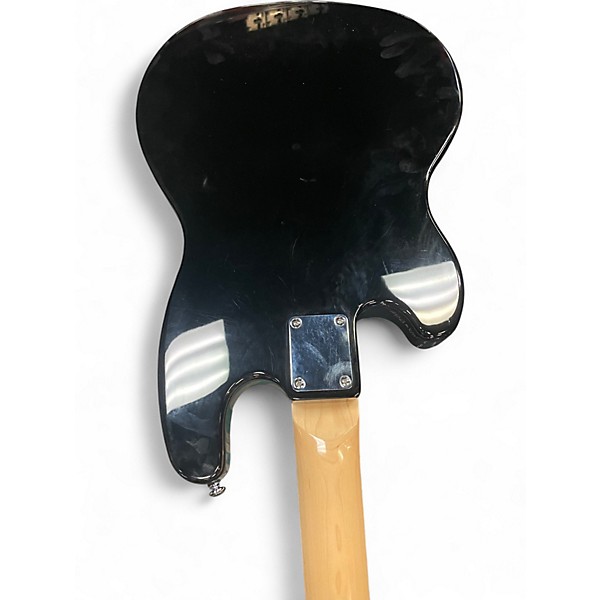 Used Eastwood HOOKY Black Electric Bass Guitar