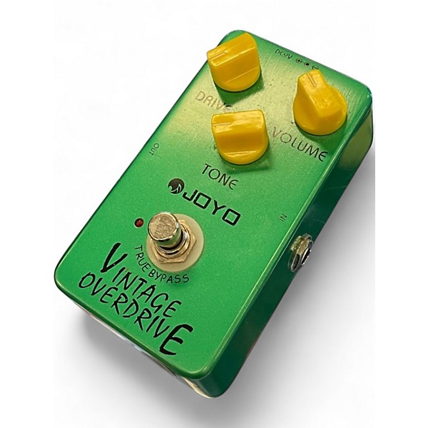 Used Joyo Vintage Overdrive Effect Pedal