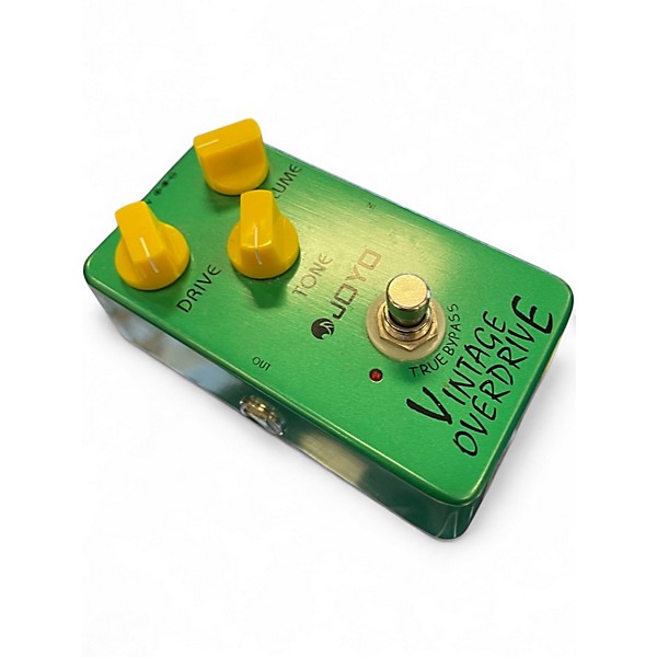 Used Joyo Vintage Overdrive Effect Pedal