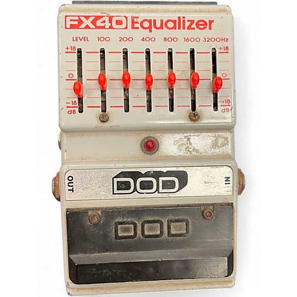 Used DOD FX40 Equalizer Pedal