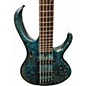 Used Ibanez BTB945 Cosmic Blue Low Gloss Electric Bass Guitar