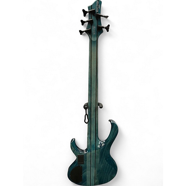Used Ibanez BTB945 Cosmic Blue Low Gloss Electric Bass Guitar