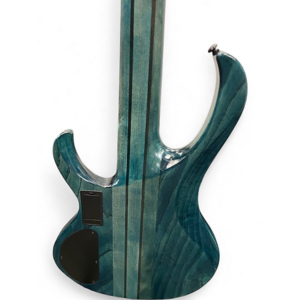Used Ibanez BTB945 Cosmic Blue Low Gloss Electric Bass Guitar