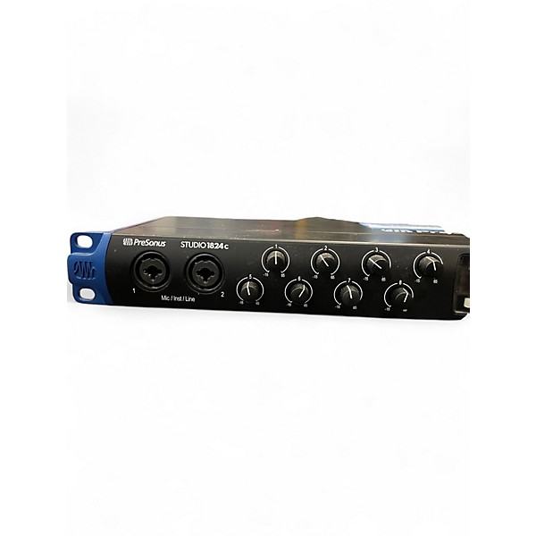 Used PreSonus STUDIO 1824C Audio Interface