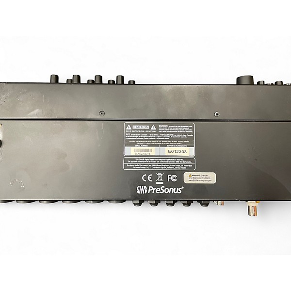 Used PreSonus STUDIO 1824C Audio Interface