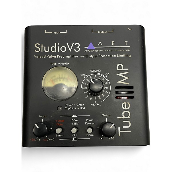 Used Art TUBE MP STUDIO V3 Microphone Preamp