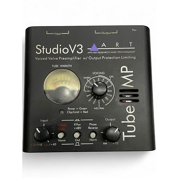 Used Art TUBE MP STUDIO V3 Microphone Preamp
