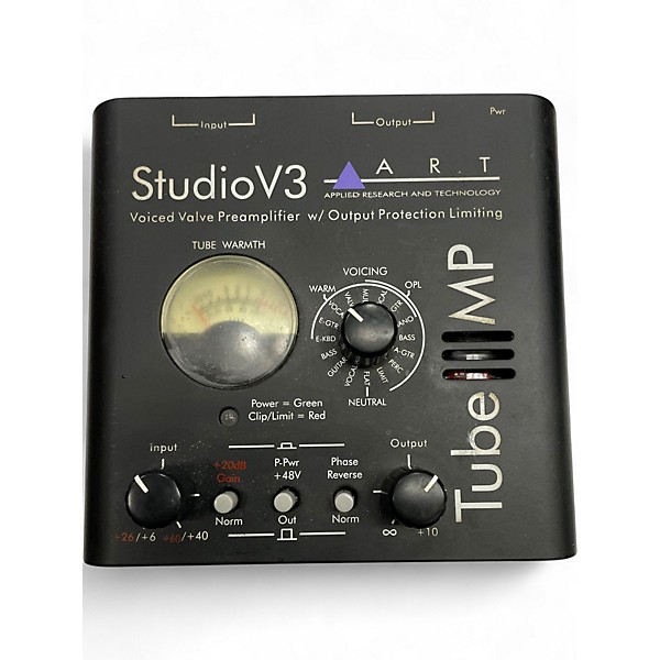 Used Art TUBE MP STUDIO V3 Microphone Preamp