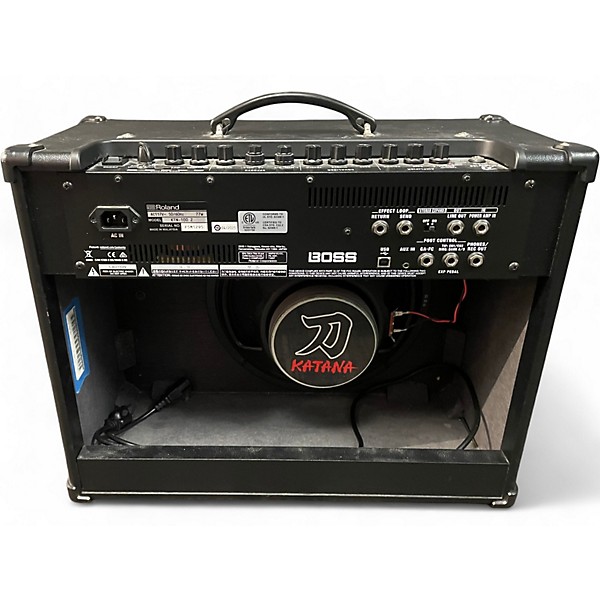 Used BOSS Katana 100 100W 1X12 Guitar Combo Amp