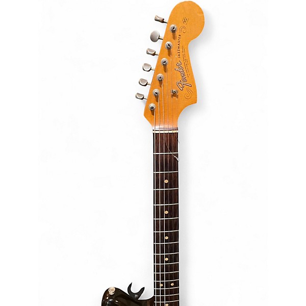 Vintage 1964 Fender Jazzmaster SUNBURST Solid Body Electric Guitar