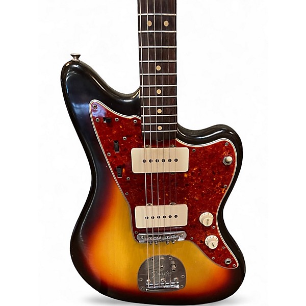 Vintage 1964 Fender Jazzmaster SUNBURST Solid Body Electric Guitar