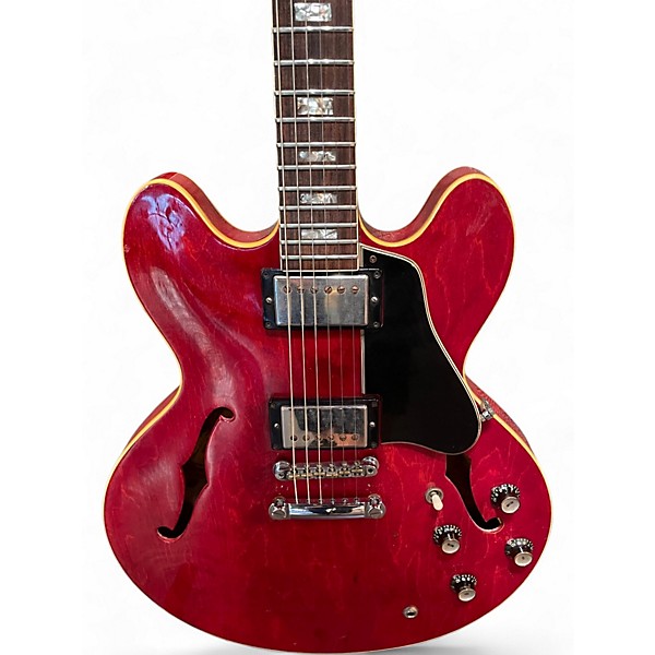 Vintage 1965 Gibson ES335 SUNBURST Hollow Body Electric Guitar