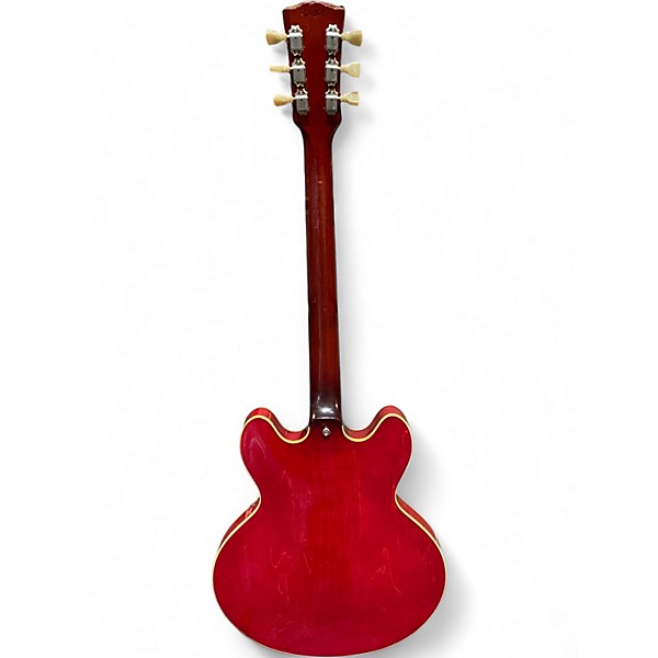 Vintage 1965 Gibson ES335 SUNBURST Hollow Body Electric Guitar