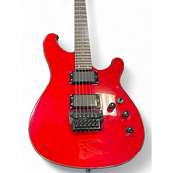 Used Ibanez roadstar ii red Solid Body Electric Guitar