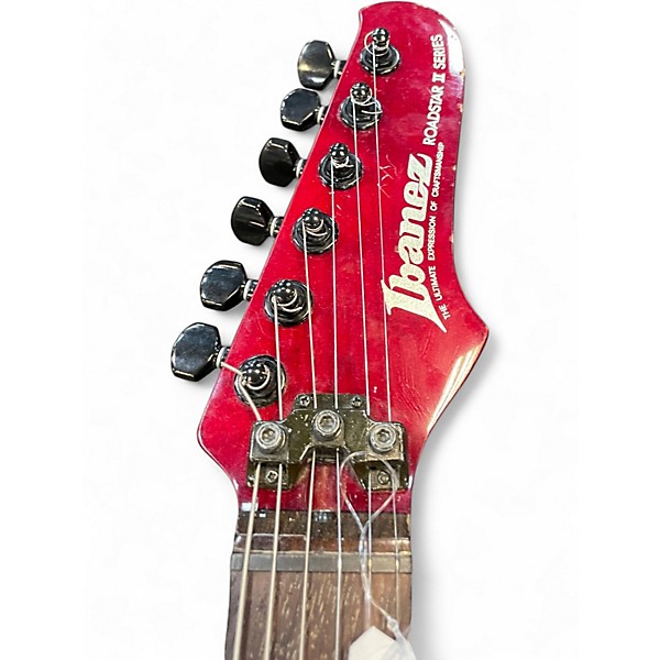 Used Ibanez roadstar ii red Solid Body Electric Guitar