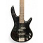 Used Ibanez Gio Ax GLOSS BLACK Solid Body Electric Guitar
