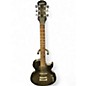Used 2020 Epiphone Les Paul Special Black and Silver Solid Body Electric Guitar thumbnail