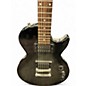Used 2020 Epiphone Les Paul Special Black and Silver Solid Body Electric Guitar