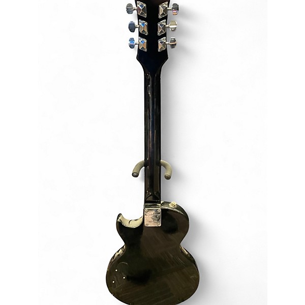 Used 2020 Epiphone Les Paul Special Black and Silver Solid Body Electric Guitar