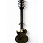 Used 2020 Epiphone Les Paul Special Black and Silver Solid Body Electric Guitar