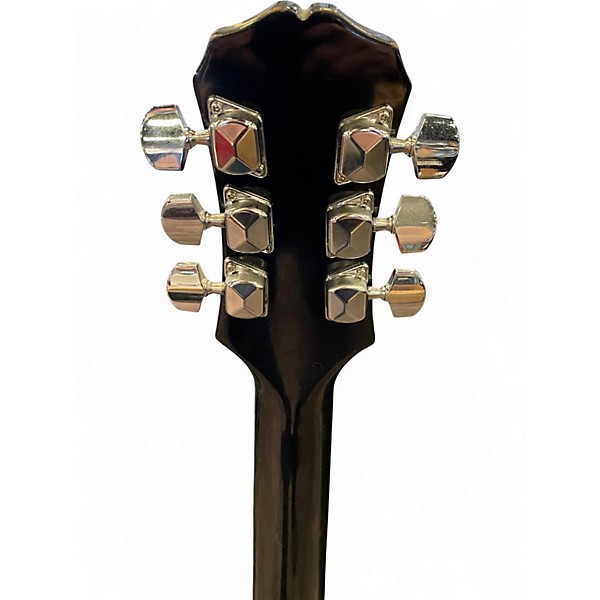 Used 2020 Epiphone Les Paul Special Black and Silver Solid Body Electric Guitar